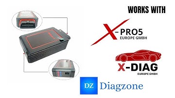 How to flash DBScar 5 (XDiag / XPRO5 / PRODIAG /ADS)