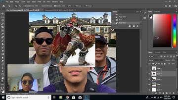 Photoshop: Making Selections with Magic Wand Tool and Quick Selection Tool