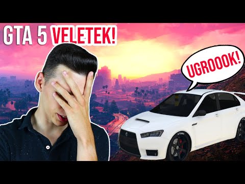 KERESSÜK MEG A KANÁLIS SZÖRNYET! 🐼 GTA 5 Online Buli Veletek!