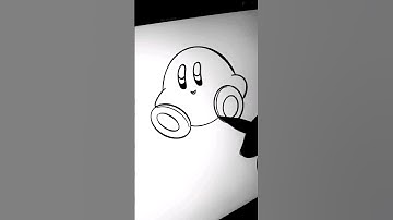 Draw a Character, But I Only Have 10 Seconds... (#shorts)