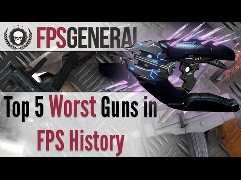 Top 5: Worst Guns in FPS History