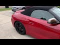 Basic functions of my all new 2020 Bmw z4 M40i
