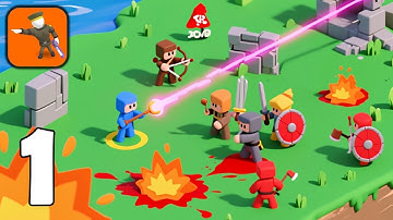 My Guardian Base - Gameplay Walkthrough Part 1 - Defend Your Base Against Attacks (iOS, Android)