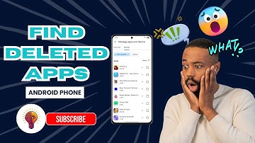 How to Find Deleted Apps on Android Phone | Fast Recovery Complete Guide!