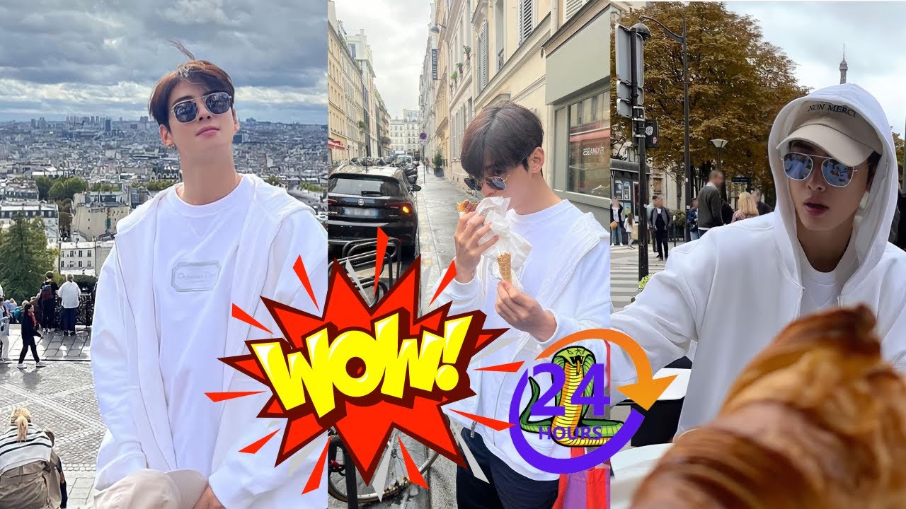 ASTRO's Cha Eun Woo daze fans at Dior event: 'Otherworldly physicals!