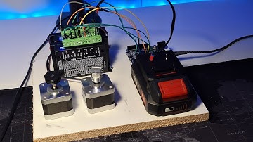 2 stepper motors with tb6600 drivers and arduino uno