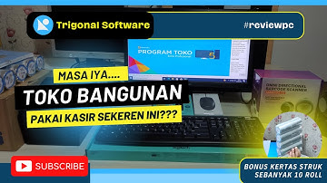 Siapa Mau Bisnisnya Makin Modern? Yuk Kepoin PC Kasir untuk toko Bangunan Satu Ini! #reviewpc