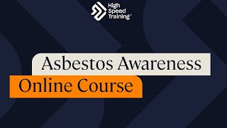 Asbestos Awareness Online Training Course (Category A). Endorsed by Mesothelioma UK.