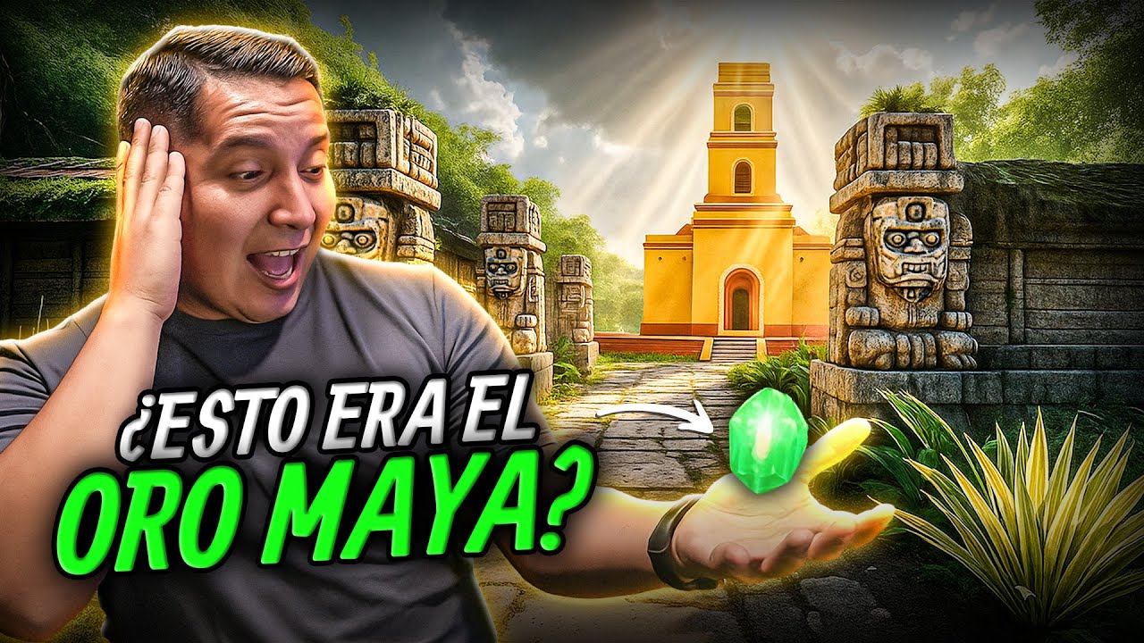 ¡Este pueblo tiene tesoros mayas y NADIE habla de él!