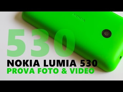 Nokia Lumia 530 - Test di registrazione video