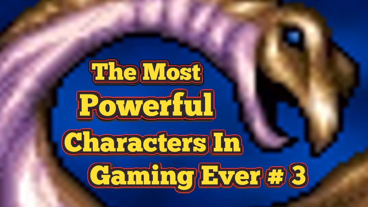 The Most Powerful Characters In Gaming Ever 3 YouTube