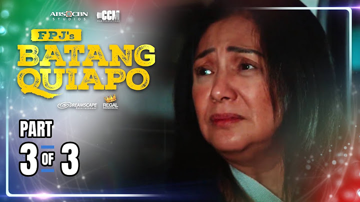 FPJ's Batang Quiapo | Episode 628 (3/3) | July 17, 2025
