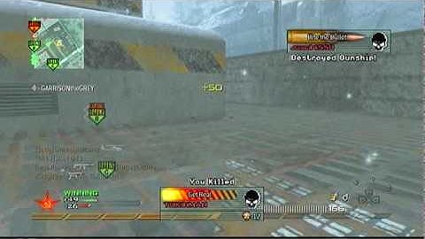 Modern Warfare 2: MP5k Ext Mags on Sub Base