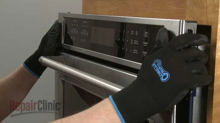 KitchenAid Double Wall Oven Control Panel Assembly (Black) Replacement W11087449