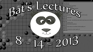 Bats Lecture Series - More Blood! - 08-14-2013