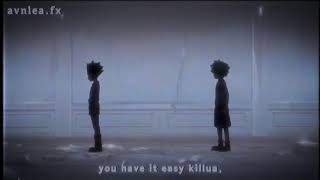 Killua Edit Black Out Days