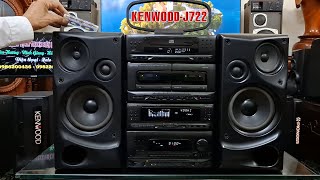 Dàn trung đẹp. chất lượng cao KENWOOD-J722. Full chức năng. giá tốt. A,e lh: 0986200436-0982269892./