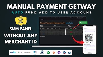 How to Add Payment Gateway to SMM Panel Without Merchant | Step-by-Step Guide