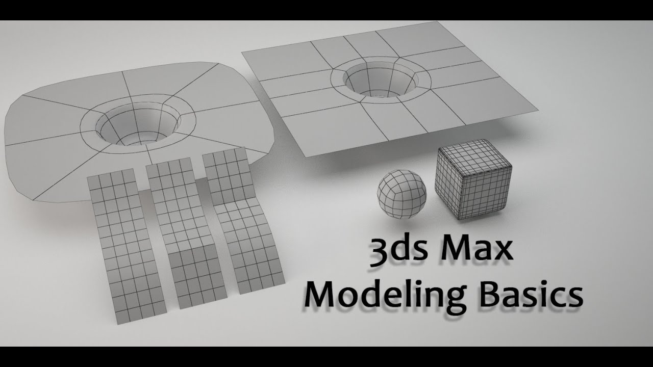 3ds Max Modeling Basics YouTube