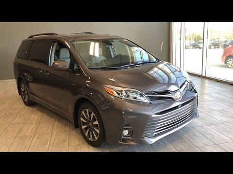 2020 toyota sienna xle awd