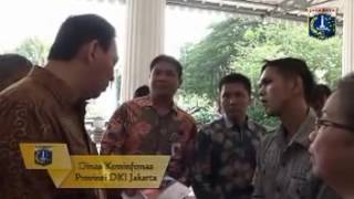 penjelasan AHOK tentang rusun di ibu kota