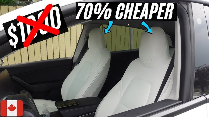 Seat covers for Tesla Model 3 (all generations)