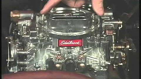 Edelbrock Carburetor Troubleshooting - DayDayNews