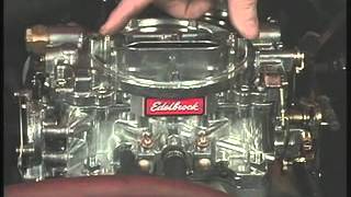 Edelbrock Carburetor Troubleshooting