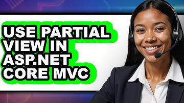 How to Use Partial View in Asp.net Core Mvc (only Way)