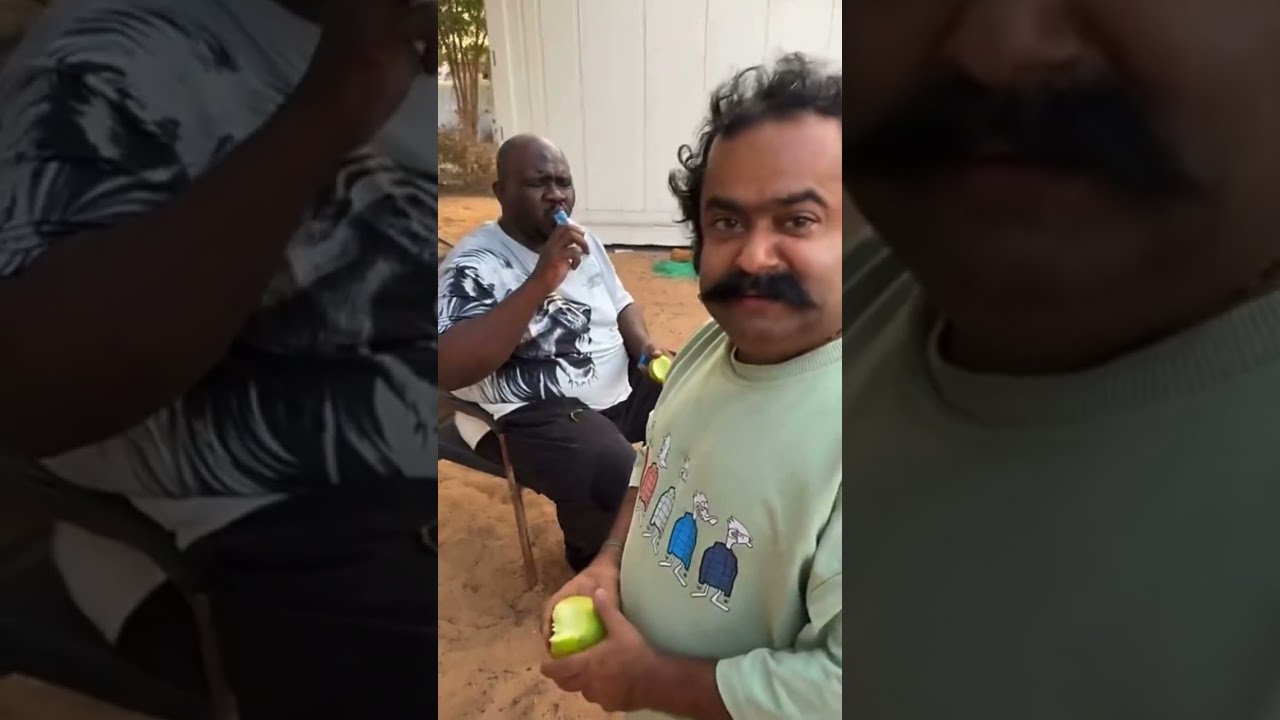 مايد الانصاري [464 ]مقلب الفلفل الحار والملح في شمشون 😩😩