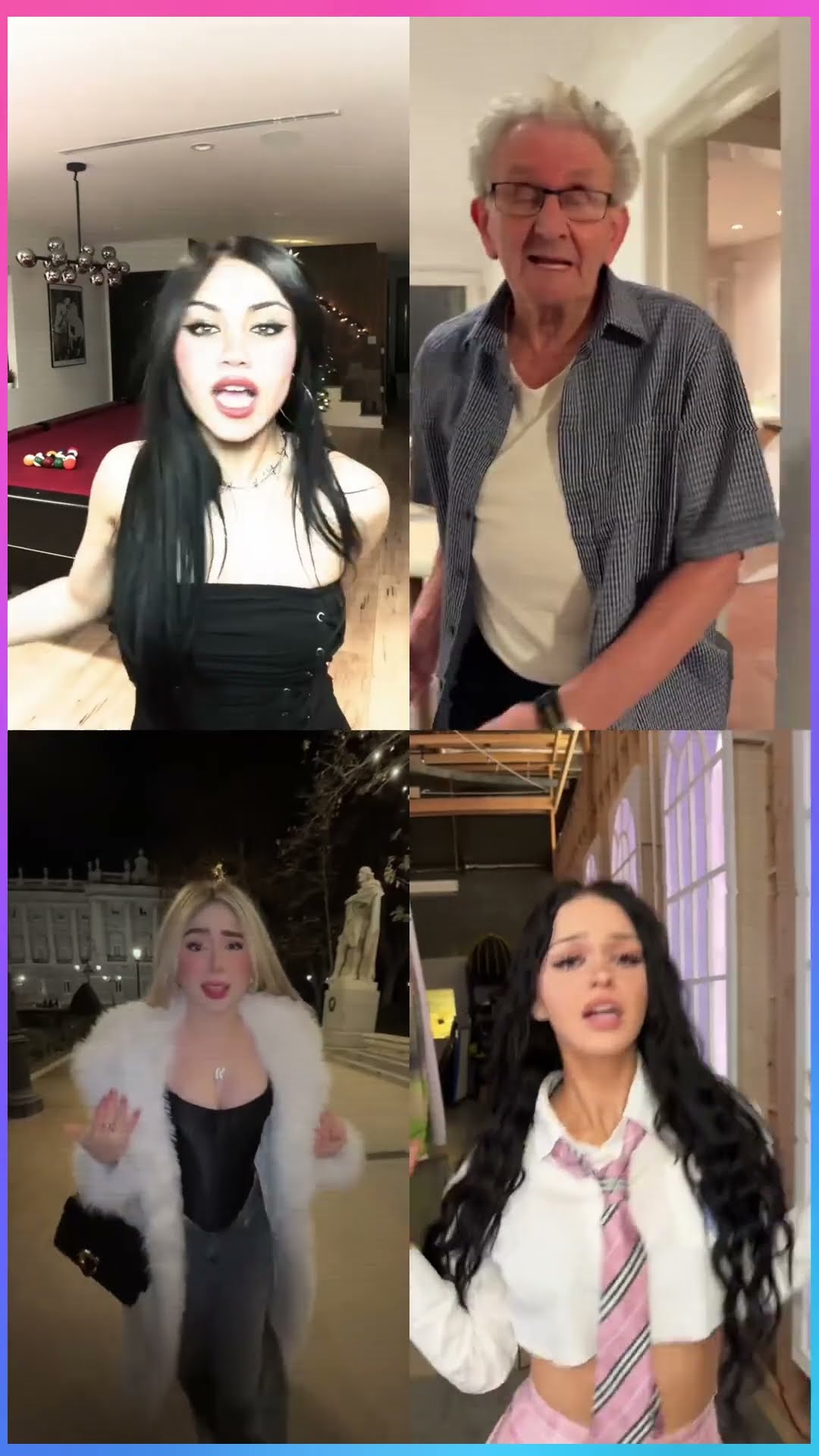 Off - Tara x Grandad x Karen x Nevada #shorts #dance #tiktok
