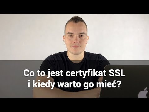 Wideo: Co to jest certyfikacja CxA?