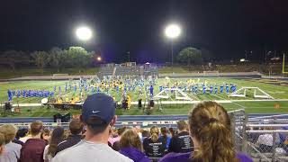 Eastview Marching Band Rosemount September 14, 2024 Evening