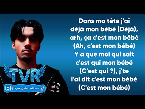 RnBoi MON BÉBÉ Paroles Lyrics