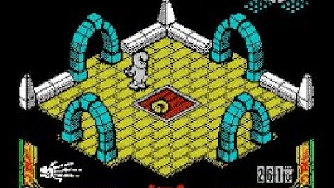 10 GREAT ZX SPECTRUM ISOMETRIC GAMES