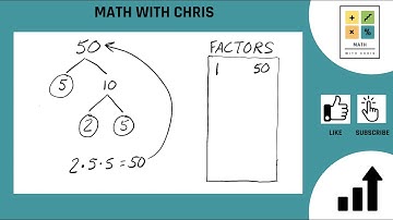 Finding the Factors of 50