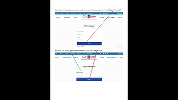 Password Reset User Guideline ICAB