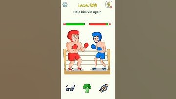Dop 3 Help him win again🥊👦🏻 Level 368 Displace one part kids game #shorts #game #dop3