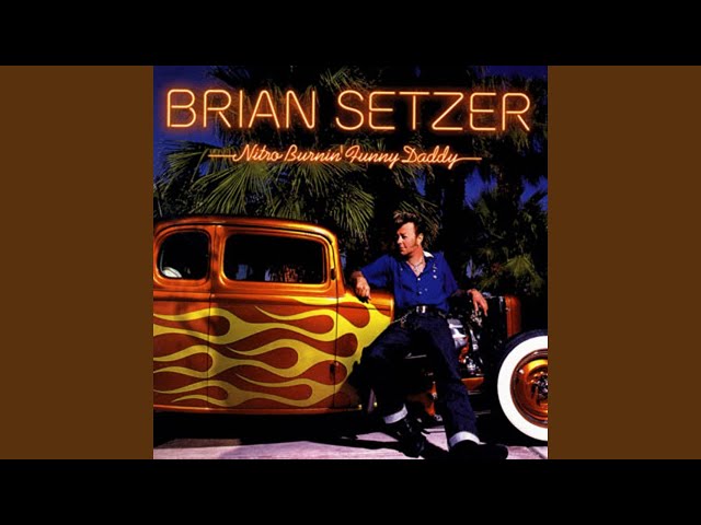 Brian Setzer - St. Jude