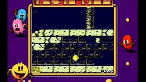 Pac-in-time gameplay, Game Boy