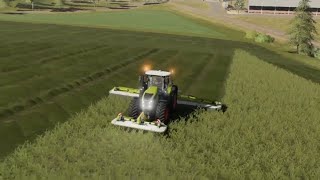 cięcie trawy w farming simulator 19 #113