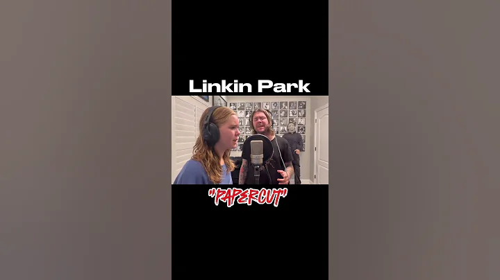 #linkinpark #papercut #music #chesterbennington #duet #numetal #shorts