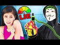 IS LEADER a LIAR? Lie Detector Test Reveals Truth about Project Zorgo Hacker in 24 Hours Challenge!