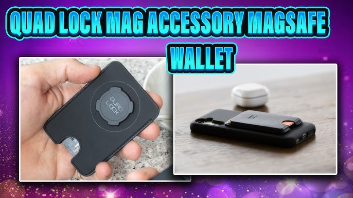 Quad Lock Mag Case iPhone 15 Pro Case Review 