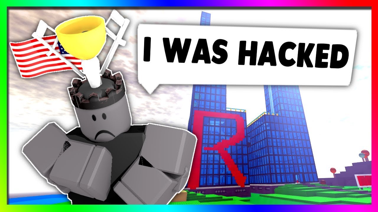 This Rare Roblox Account Got Hacked And Scammed Youtube - roblox is hacked by micro profile 2019