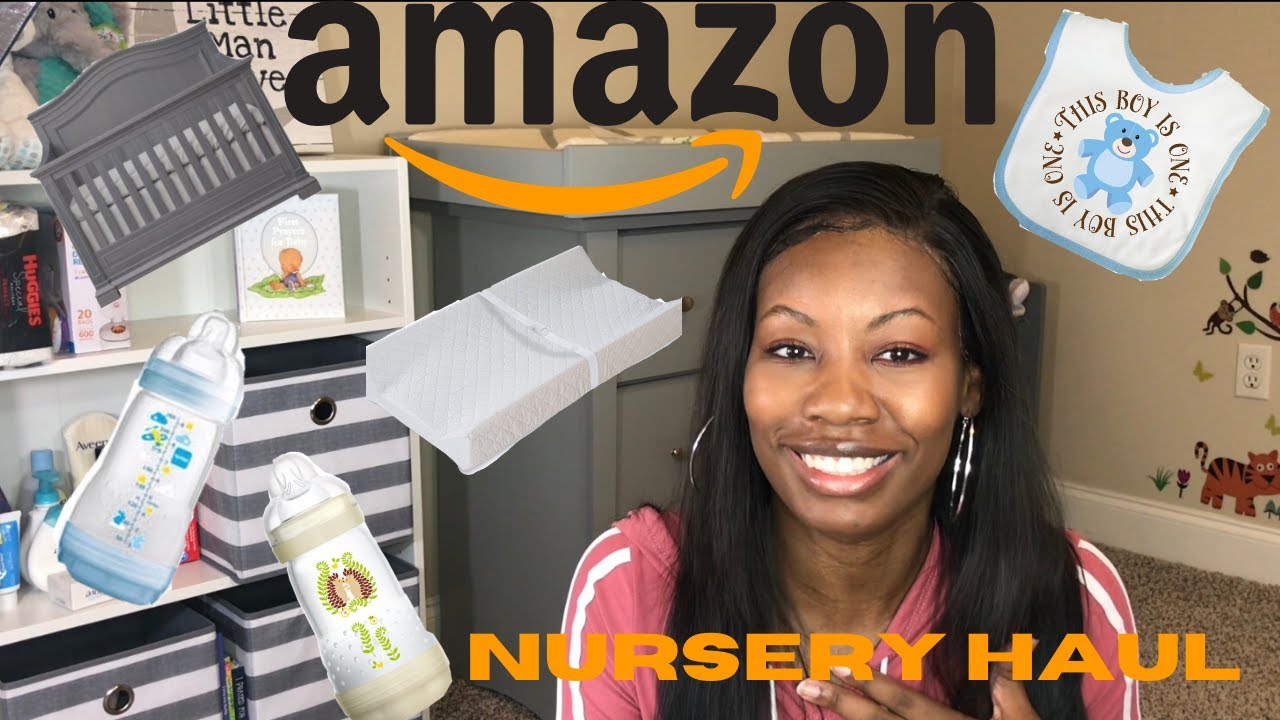 AMAZON NURSERY HAUL GET TO KNOW ME YouTube