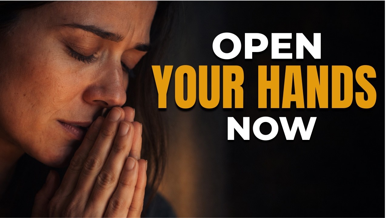 Before You Close Your Heart… Watch This | Morning Prayer for Generosity