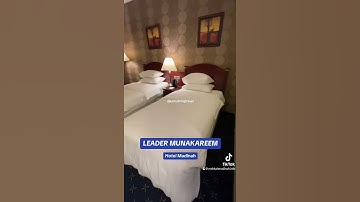 KAMAR HOTEL LEADER MUNAKAREEM MADINAH - MQ TRAVEL