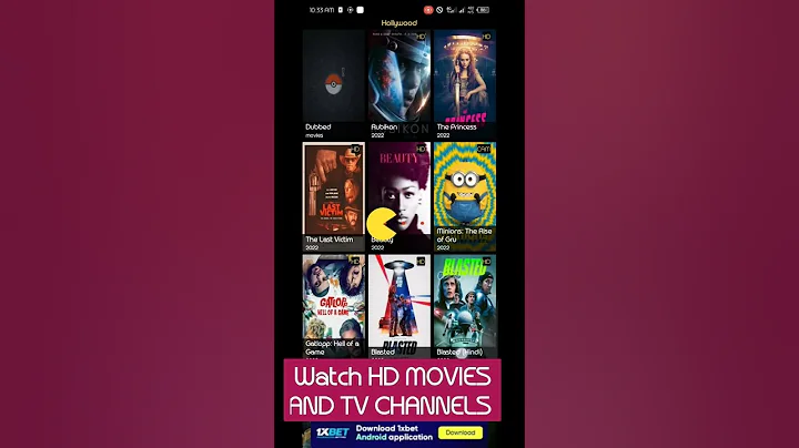 Watch HD Movies and Channels on mobile #livetv