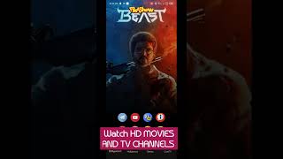 Watch HD Movies and Channels on mobile #livetv screenshot 2